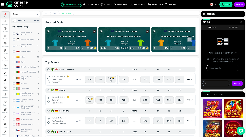 Granawin Sports Betting Granawin Sports Betting